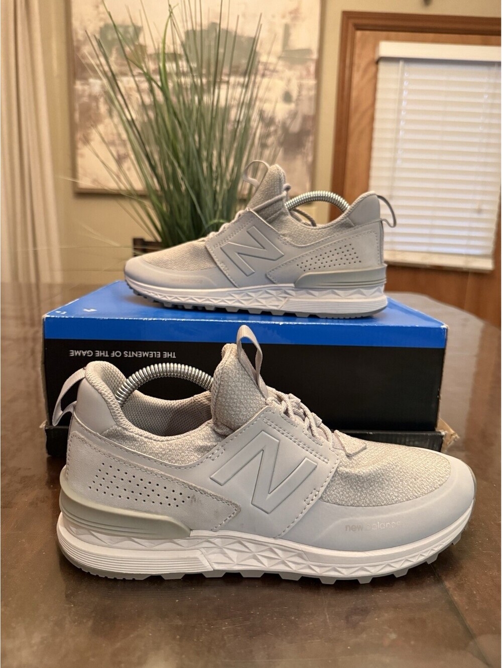 New Balance 574 Gray Sneakers WS574DTB, Women’s Sz 9.5